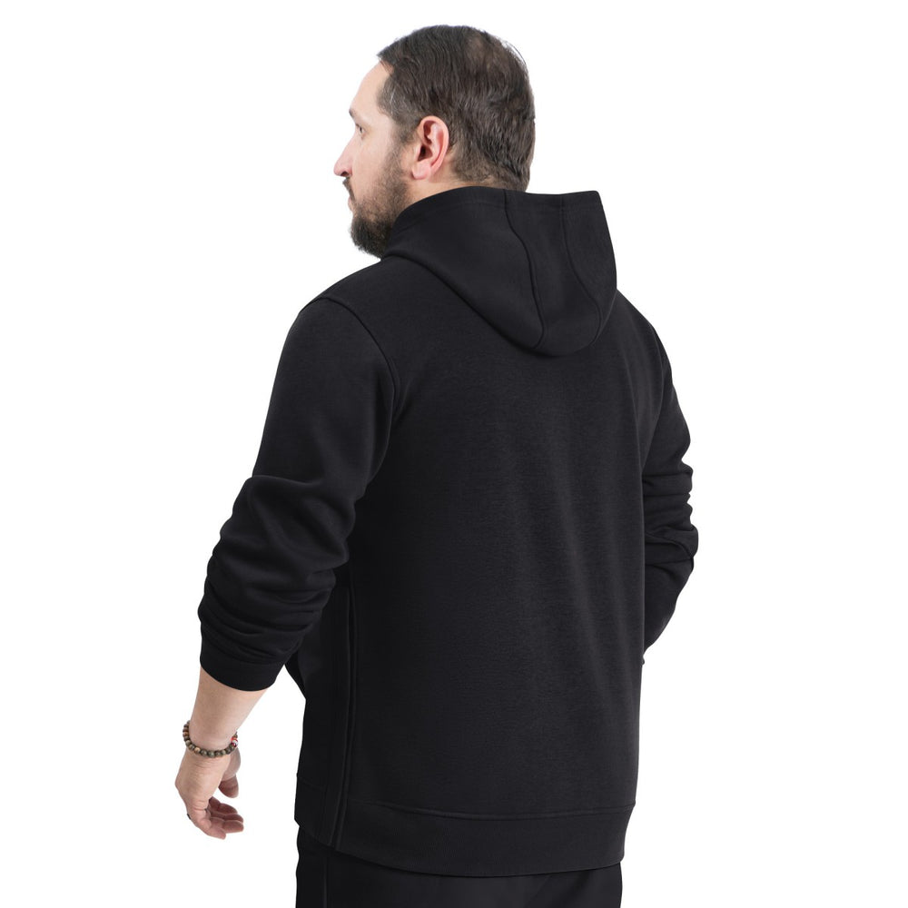 Portland Trail Blazers G-III Sports by Carl Banks Adaptive Team Arc Fleece Hoodie Black