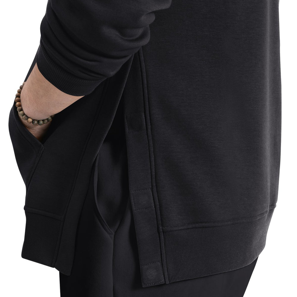 Sacramento Kings G-III Sports by Carl Banks Adaptive Team Arc Fleece Hoodie Black