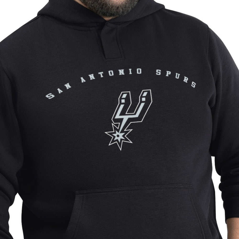 San Antonio Spurs G-III Sports by Carl Banks Adaptive Team Arc Fleece Hoodie Black