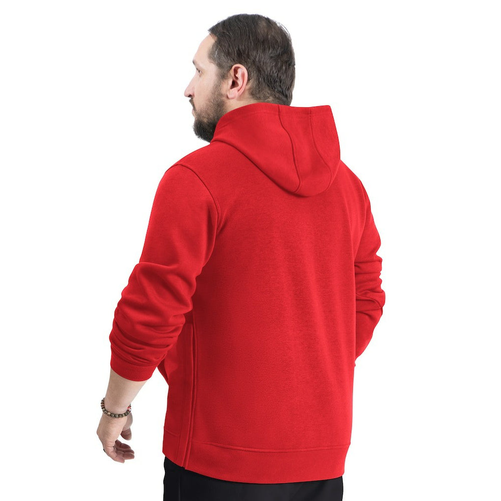 Houston Rockets G-III Sports by Carl Banks Adaptive Team Arc Fleece Hoodie Red