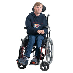 Oklahoma City Thunder G-III Sports by Carl Banks Adaptive Team Arc Fleece Hoodie Navy