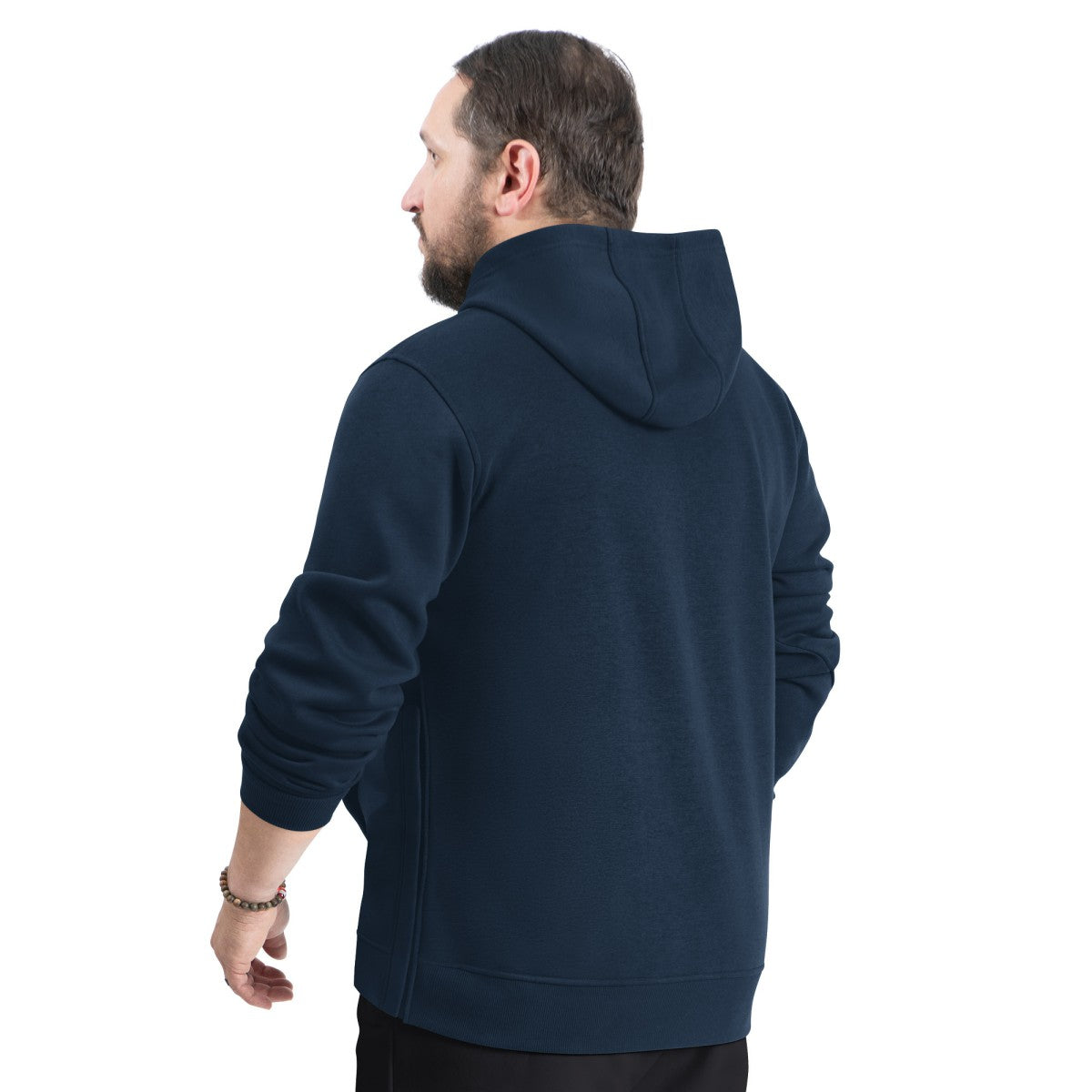 Washington Wizards G-III Sports by Carl Banks Adaptive Team Arc Fleece Hoodie Navy