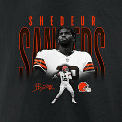 Shedeur Sanders Cleveland Browns Humble Shadow Player Graphic T-Shirt Black