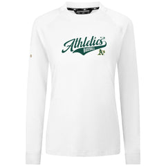 Athletics Levelwear Women's Slender Glide T-Shirt - White T-shirts
