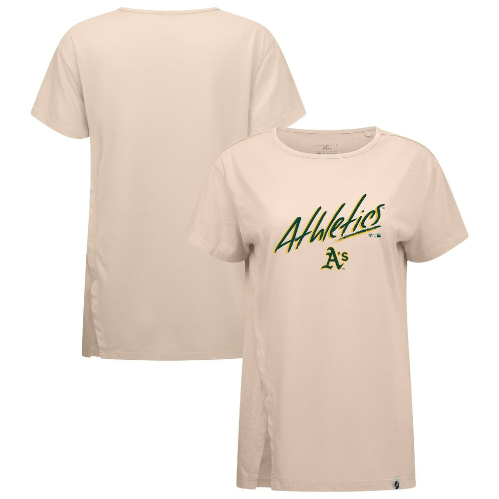 Athletics Levelwear Women's Influx Sizzle T-Shirt - Khaki T-shirts