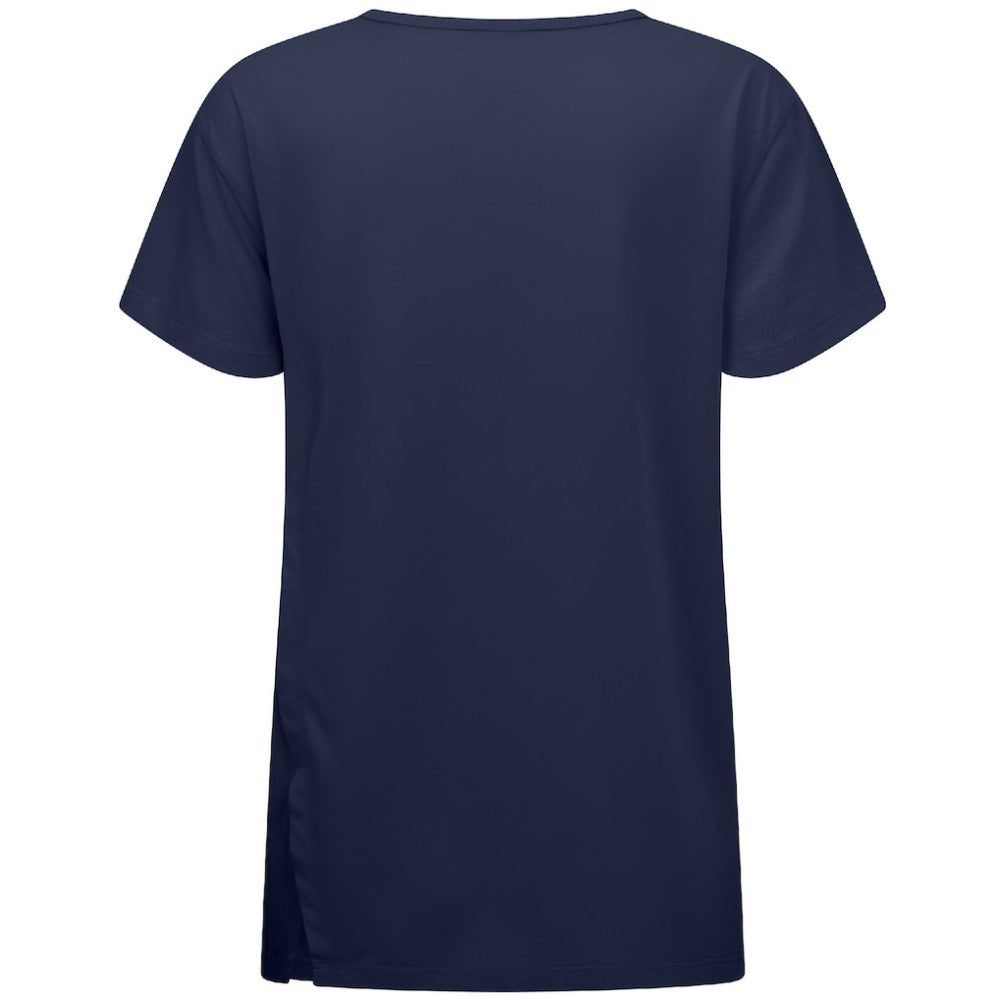 Seattle Mariners Levelwear Women's Influx Sizzle T-Shirt - Navy T-shirts