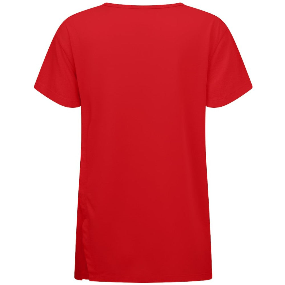 Texas Rangers Levelwear Women's Influx Sizzle T-Shirt - Red T-shirts