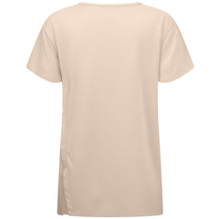Miami Marlins Levelwear Women's Influx Sizzle T-Shirt - Khaki T-shirts