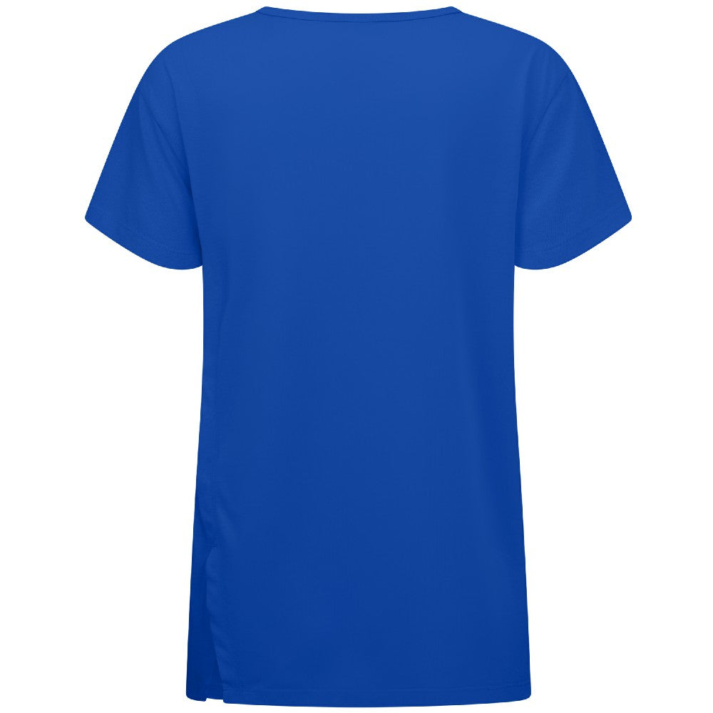 Kansas City Royals Levelwear Women's Influx Journey T-Shirt - Royal T-shirts