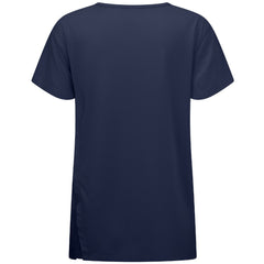 Minnesota Twins Levelwear Women's Influx Banner Arch T-Shirt - Navy T-shirts