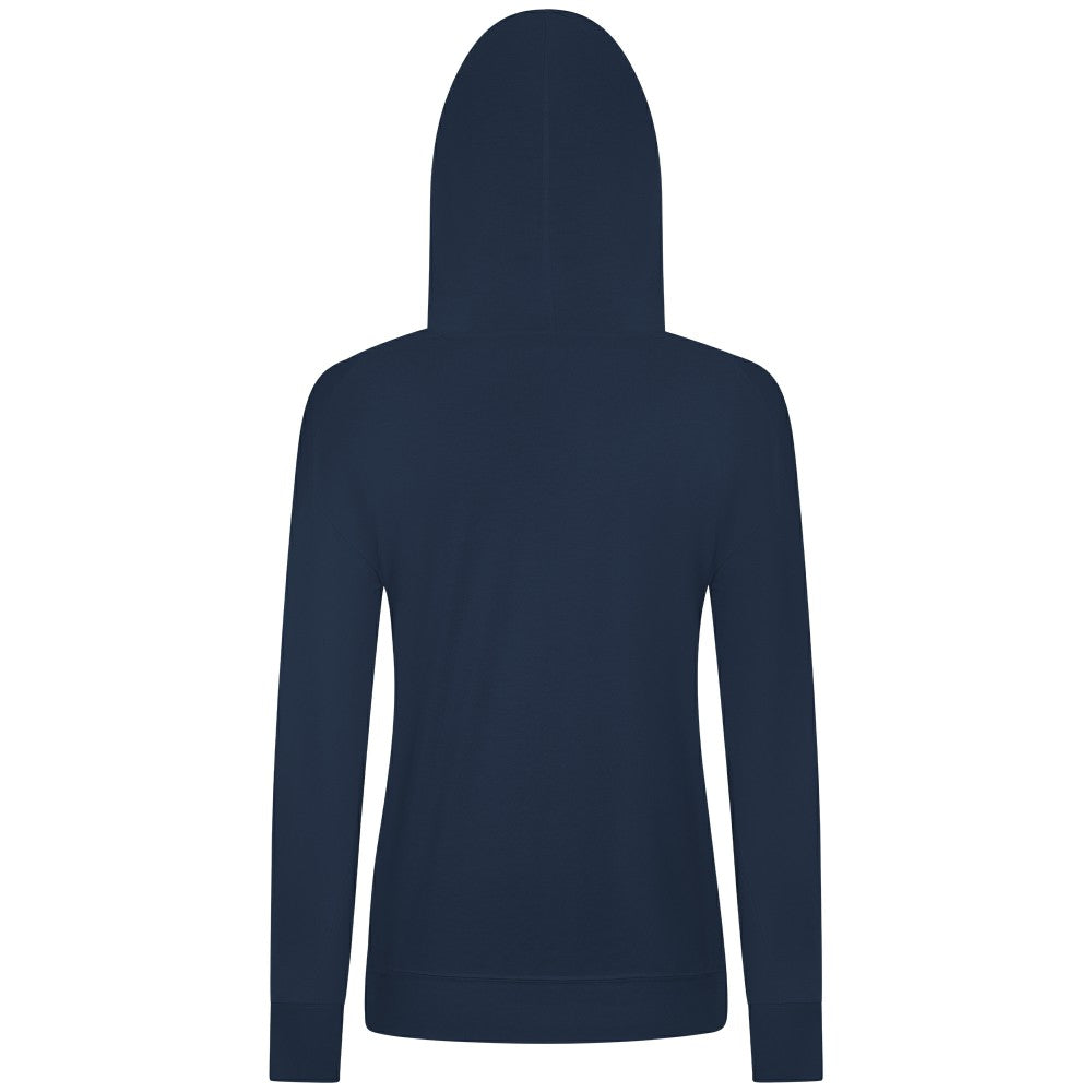 Minnesota Twins Levelwear Women's Relay Banner Arch Long Sleeve T-Shirt Hoodie - Navy Hoodies
