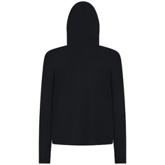 Miami Marlins Levelwear Women's Sweet Sizzle Tri-Blend Hoodie - Black Hoodies