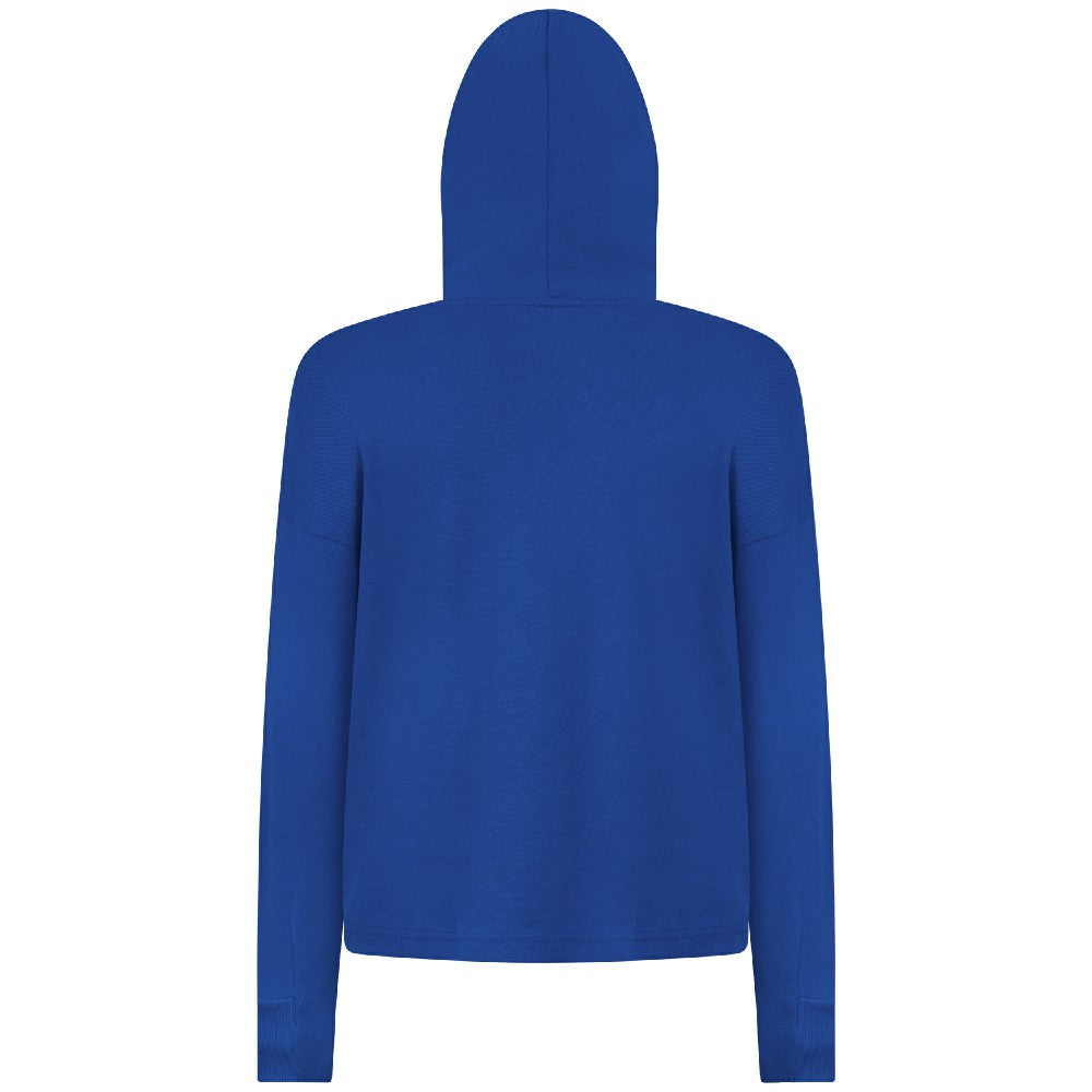 New York Mets Levelwear Women's Sweet Sizzle Tri-Blend Hoodie - Royal Hoodies