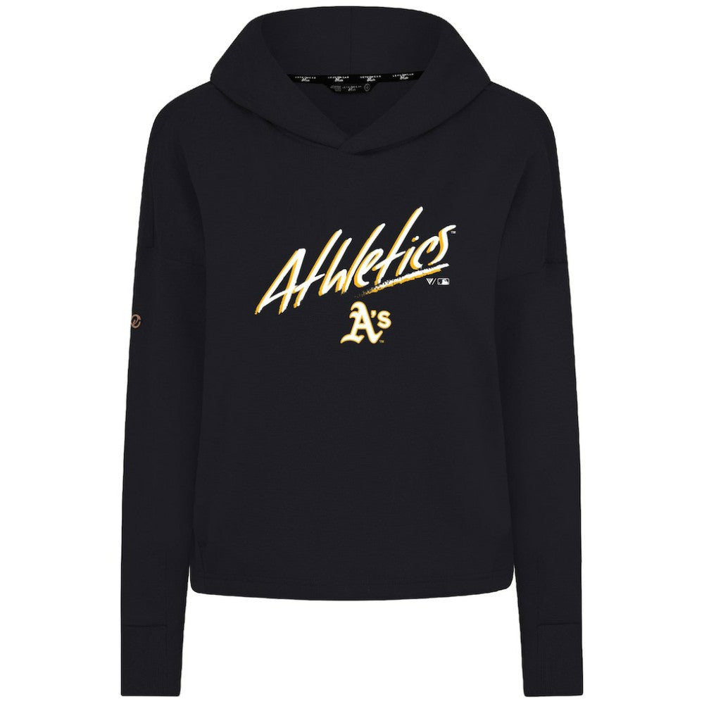 Athletics Levelwear Women's Sweet Sizzle Tri-Blend Hoodie - Black Hoodies