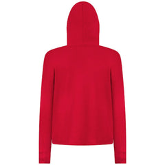 Boston Red Sox Levelwear Women's Sweet Sizzle Tri-Blend Hoodie - Red Hoodies