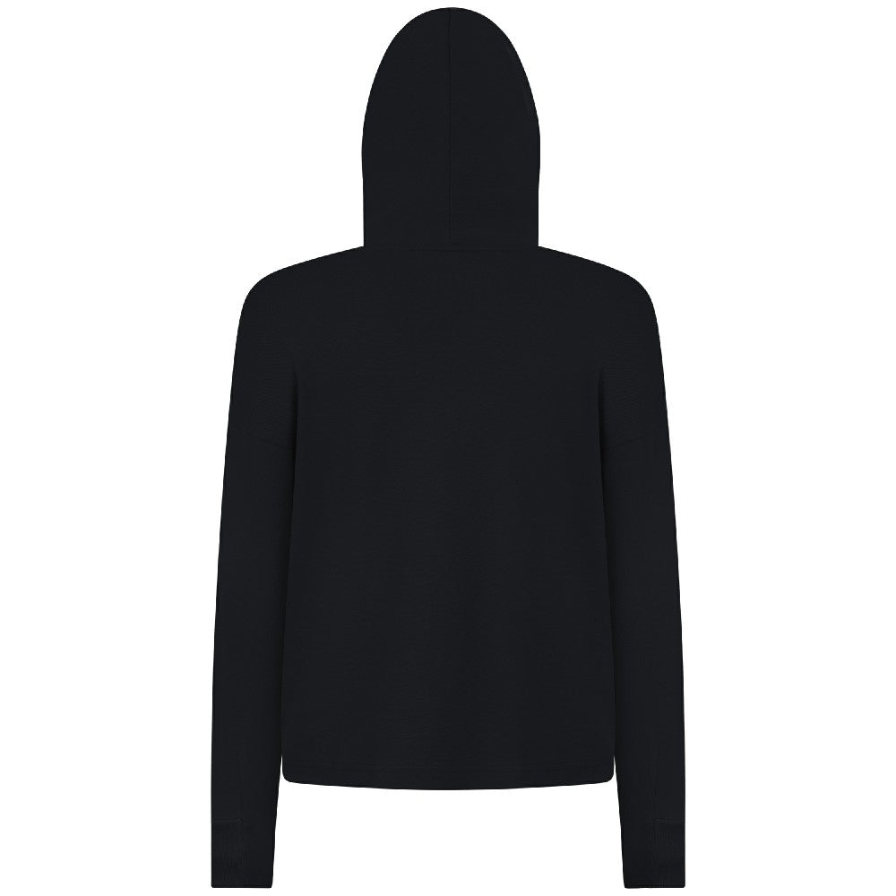 Milwaukee Brewers Levelwear Women's Sweet Sizzle Tri-Blend Hoodie - Black Hoodies