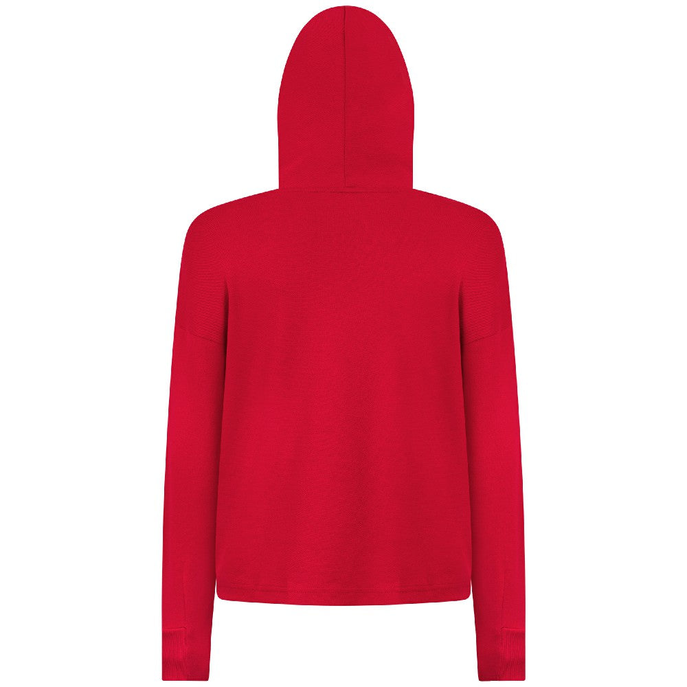Cleveland Guardians Levelwear Women's Sweet Sizzle Tri-Blend Hoodie - Red Hoodies