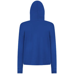 Kansas City Royals Levelwear Women's Sweet Sizzle Tri-Blend Hoodie - Royal Hoodies