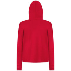 Los Angeles Angels Levelwear Women's Sweet Sizzle Tri-Blend Hoodie - Red Hoodies