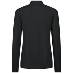 Pittsburgh Pirates Levelwear Women's Upright Insignia 2.0 Quarter-Zip Tri-Blend Top - Black Tops