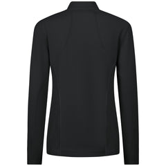 Kansas City Royals Levelwear Women's Upright Insignia 2.0 Quarter-Zip Tri-Blend Top - Black Tops