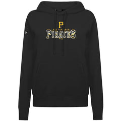 Pittsburgh Pirates Levelwear Women's Adorn Journey Hoodie - Black Hoodies