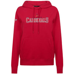 St. Louis Cardinals Levelwear Women's Adorn Journey Hoodie - Red Hoodies