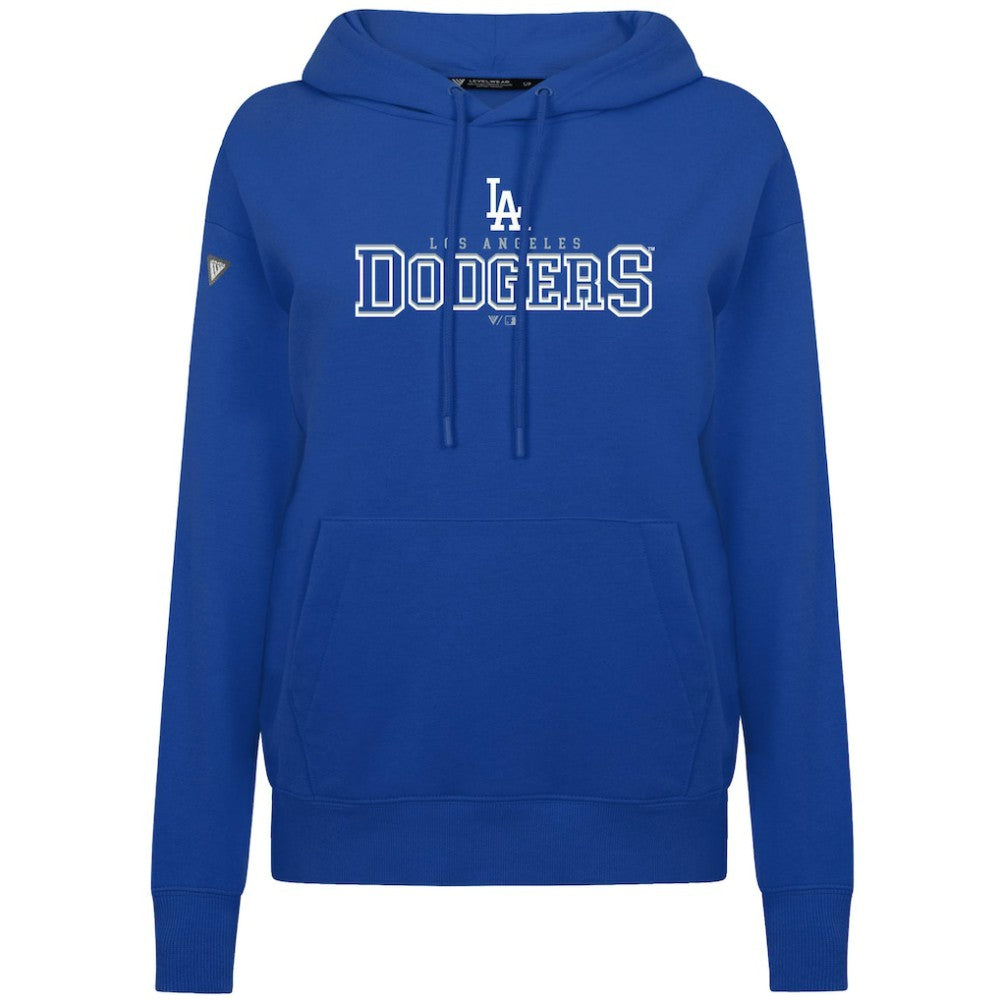 Los Angeles Dodgers Levelwear Women's Adorn Journey Hoodie - Royal Hoodies
