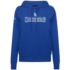 Los Angeles Dodgers Levelwear Women's Adorn Journey Hoodie - Royal Hoodies