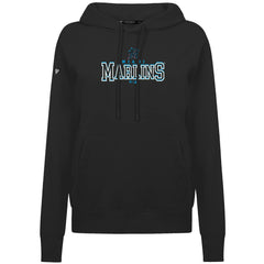 Miami Marlins Levelwear Women's Adorn Journey Hoodie - Black Hoodies