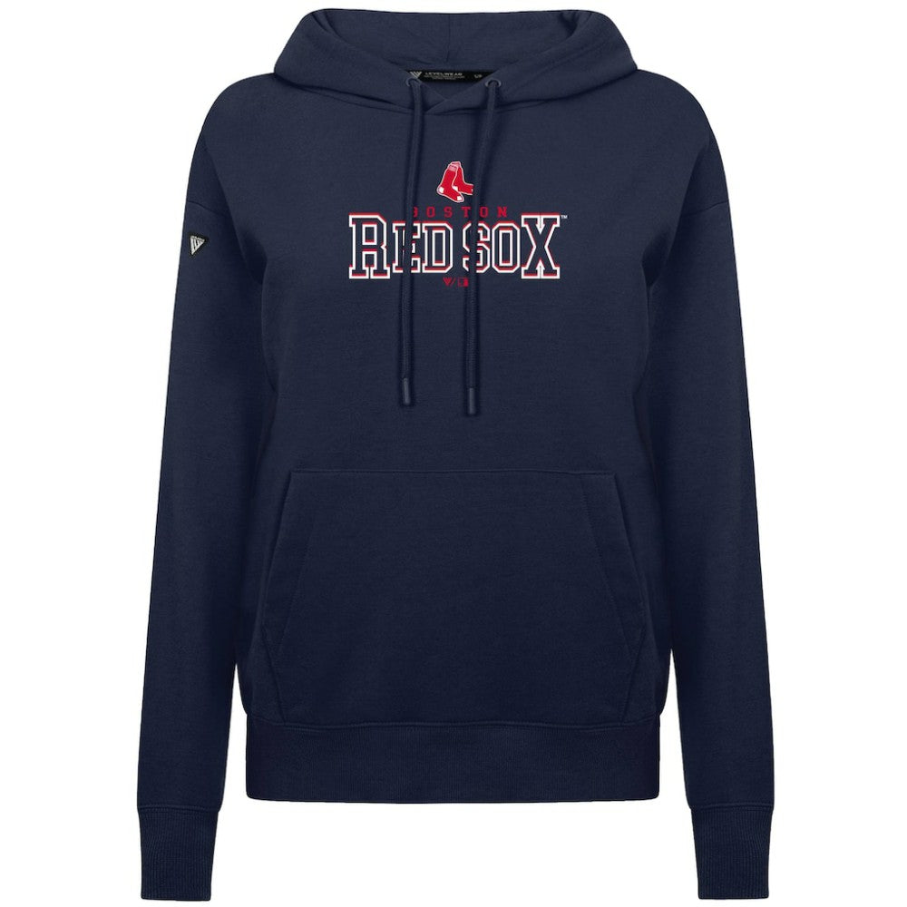 Boston Red Sox Levelwear Women's Adorn Journey Hoodie - Navy Hoodies