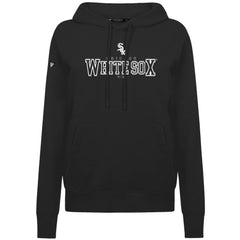 Chicago White Sox Levelwear Women's Adorn Journey Hoodie - Black Hoodies