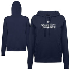 New York Yankees Levelwear Women's Adorn Journey Hoodie - Navy Hoodies