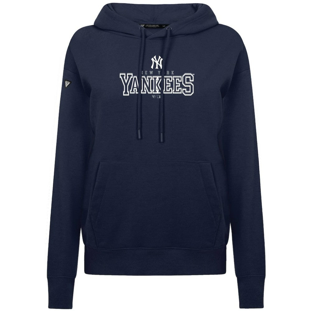 New York Yankees Levelwear Women's Adorn Journey Hoodie - Navy Hoodies