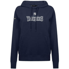 New York Yankees Levelwear Women's Adorn Journey Hoodie - Navy Hoodies