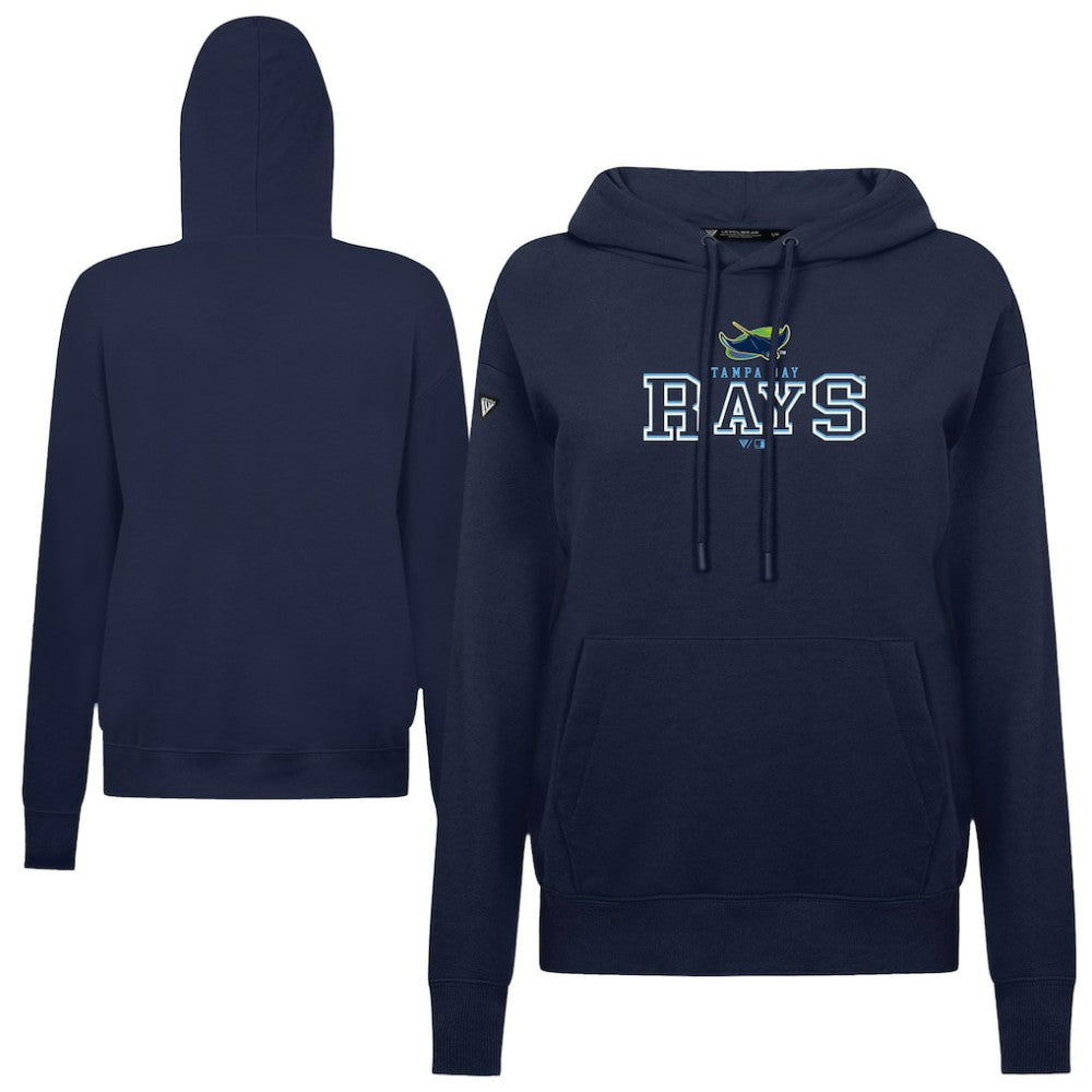 Tampa Bay Rays Levelwear Women's Adorn Journey Hoodie - Navy Hoodies