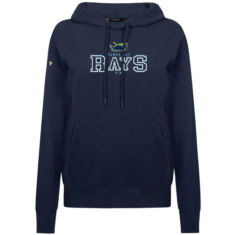 Tampa Bay Rays Levelwear Women's Adorn Journey Hoodie - Navy Hoodies