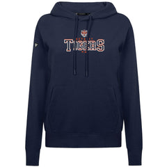 Detroit Tigers Levelwear Women's Adorn Journey Hoodie - Navy Hoodies
