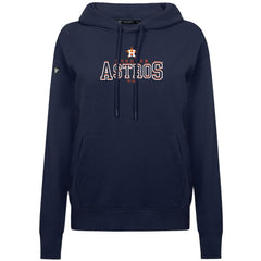 Houston Astros Levelwear Women's Adorn Journey Hoodie - Navy Hoodies