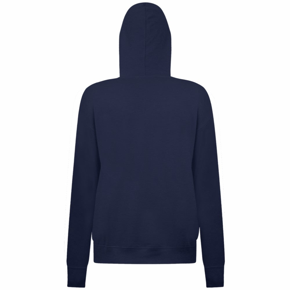 New York Yankees Levelwear Women's Adorn Banner Arch Hoodie - Navy Hoodies