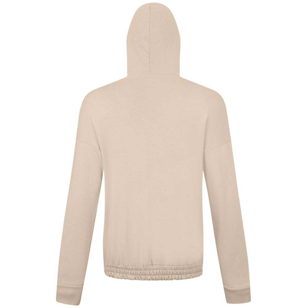 Detroit Tigers Levelwear Women's Oversized Waterfall Glide Hoodie - Khaki Hoodies