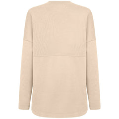 Athletics Levelwear Women's Oversized Beaudry Sizzle Top - Khaki Tops