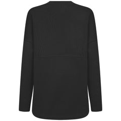 Washington Nationals Levelwear Women's Oversized Beaudry Sizzle Top - Black Tops