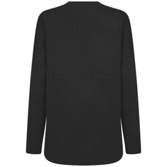 Pittsburgh Pirates Levelwear Women's Oversized Beaudry Sizzle Top - Black Tops