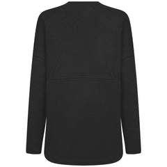Minnesota Twins Levelwear Women's Oversized Beaudry Sizzle Top - Black Tops