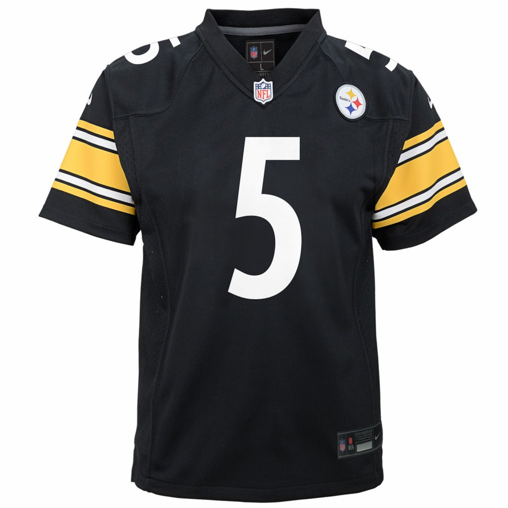 Jalen Ramsey Pittsburgh Steelers Youth Team Game Jersey Black
