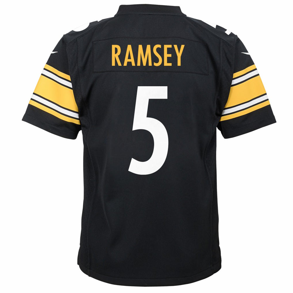 Jalen Ramsey Pittsburgh Steelers Youth Team Game Jersey Black