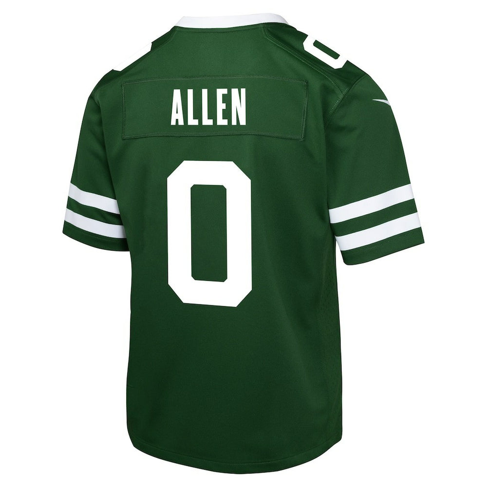 Braelon Allen New York Jets Youth Team Game Jersey Green
