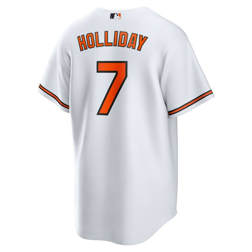 Jackson Holliday Baltimore Orioles Nike  Youth Home Replica Jersey - White Jerseys