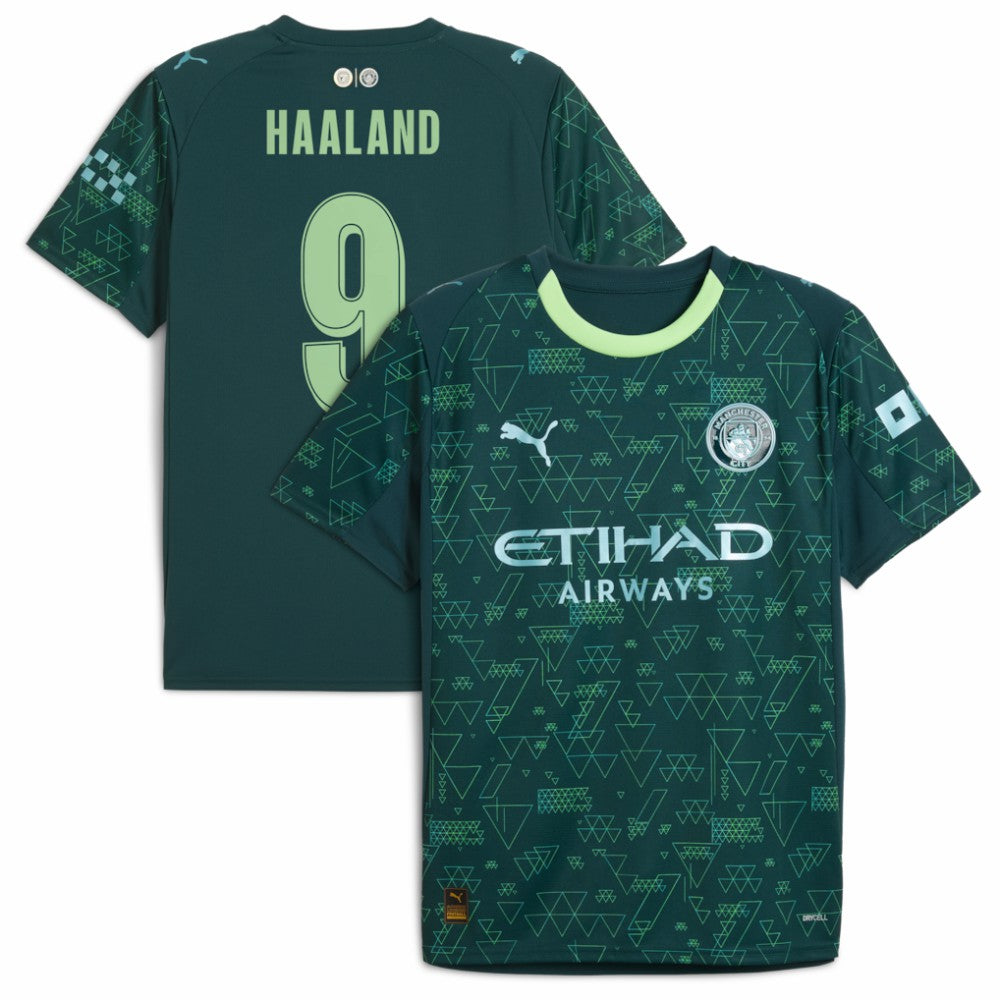 Erling Haaland Manchester City x EA SPORTS FC 2025/26 Fourth Jersey Green
